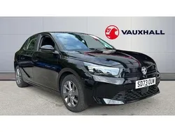 Black Used 2023 Vauxhall Corsa Design Edition Hatchback | £12,960 (Fair price)