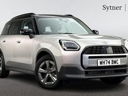 Silver Used 2025 Mini Countryman SUV | £31,750 (Good price)