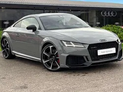 Grey Used 2021 Audi TT RS Sport Coupe | £43,990 (Fair price)