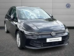 Black Used 2024 VW Golf VIII Match Hatchback | £22,670 (Fair price)