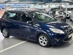Blue Used 2012 Ford Grand C-Max Zetec MPV | £3,995 (Fair price)