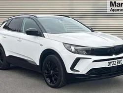 White Used 2022 Vauxhall Grandland X SRi SUV | £14,537 (Fair price)