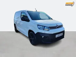 White Used 2021 Citroën Berlingo MPV | £9,895 (Good price)