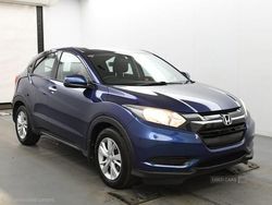 Blue Used 2016 Honda HR-V S SUV | £7,599 (Expensive)