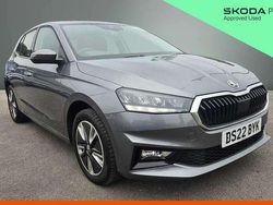 Graphite grey metallic Used 2022 Skoda Fabia SE L Hatchback | £14,800 (Fair price)