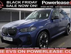 Used 2022 BMW iX3 M Sport SUV | £23,444 (Fair price)