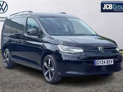 Black Used 2024 VW Caddy Maxi California MPV | £34,995