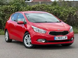 Red Used 2015 Kia Ceed 2 Hatchback | £5,480 (Fair price)