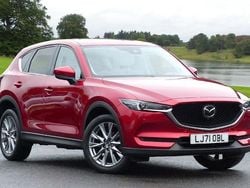 Red Used 2021 Mazda CX-5 Inclusive SUV | £22,995 (A bit pricey)