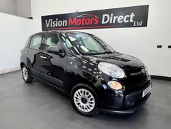 Black Used 2016 Fiat 500L Pop MPV | £3,980 (Good price)