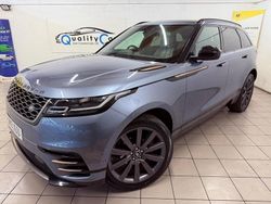 Blue Used 2019 Land Rover Range Rover Velar HSE Dynamic SUV | £18,995 (Fair price)