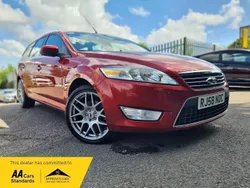 Red Used 2008 Ford Mondeo Ghia Estate | £1,295 (A bit pricey)