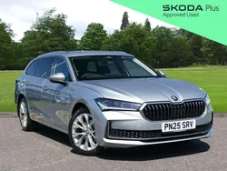 Silver Used 2025 Skoda Superb SE L Estate | £34,595