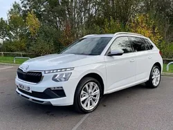 White Used 2024 Skoda Kamiq SE L SUV | £21,199 (Fair price)
