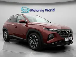 Red Used 2022 Hyundai Tucson Premium SUV | £20,800 (Fair price)