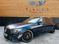 Blue Used 2020 Mercedes E220 AMG line Estate | £22,590 (Fair price)