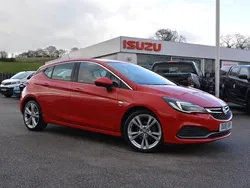 Red Used 2018 Vauxhall Astra SRi Hatchback | £8,982 (Fair price)