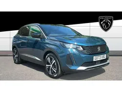 Blue Used 2024 Peugeot 3008 GTi SUV | £21,433 (Good price)