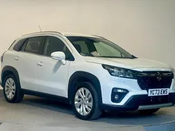 White Used 2023 Suzuki SX4 S-Cross SUV | £14,750 (Good price)