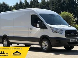 White Used 2016 Ford Transit | £6,990 (Good price)