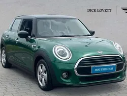 Green Used 2021 Mini Cooper Classic Hatchback | £13,995 (Fair price)