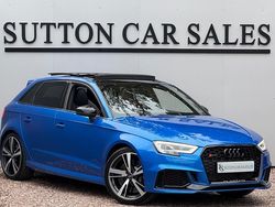 Blue Used 2019 Audi RS3 Sport Sedan | £39,950