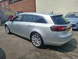 Silver Used 2015 Vauxhall Insignia Elite Estate | £3,995 (Good price)