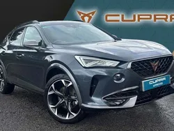 Grey Used 2024 Cupra Formentor SUV | £24,200 (Fair price)