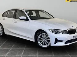 White Used 2019 BMW 320 Comfort Edition Sedan | £11,495 (Super price)