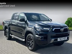 Galaxy black Used 2023 Toyota HiLux Pickup | £28,990 (Good price)