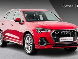 Red Used 2022 Audi Q3 S-Line SUV | £29,750 (Good price)