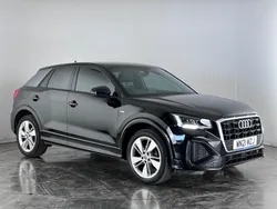 Black Used 2021 Audi Q2 S-Line SUV | £19,800 (Good price)