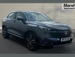 Grey Used 2022 Honda HR-V Advance SUV | £18,450 (Good price)