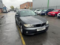 Grey Used 2006 BMW 118 Sport Line Hatchback | £2,475 (Fair price)