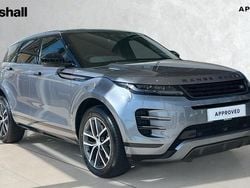Metallic eiger grey Used 2024 Land Rover Range Rover evoque SE Dynamic SUV | £31,832 (Good price)