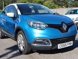 Blue Used 2015 Renault Captur Dynamique SUV | £6,440 (Fair price)