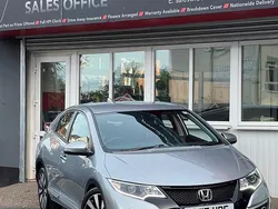 Silver Used 2017 Honda Civic SE Plus Hatchback | £8,295 (Super price)