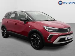 Red Used 2021 Vauxhall Crossland SRi SUV | £12,699 (Fair price)