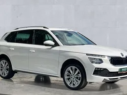 White Used 2024 Skoda Kamiq SE L SUV | £22,500 (Fair price)