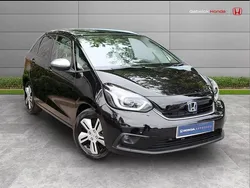 Crystal black Used 2021 Honda Jazz Hybrid Hatchback | £16,950 (Fair price)