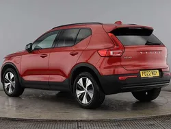 Fusion red Used 2022 Volvo XC40 Plus SUV | £21,495 (Good price)