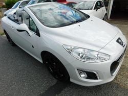White Used 2014 Peugeot 308 CC Roland Garros Cabriolet | £5,995 (Fair price)