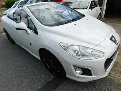 White Used 2014 Peugeot 308 CC Roland Garros Cabriolet | £5,995 (A bit pricey)