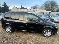 Black Used 2011 VW Touran SE MPV | £5,695 (A bit pricey)