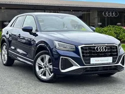 Blue Used 2024 Audi Q2 S-Line SUV | £25,445 (Fair price)