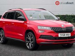 Red Used 2019 Skoda Karoq SportLine SUV | £20,500 (Expensive)