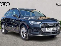 Black Used 2022 Audi Q3 Design SUV | £23,400 (Good price)