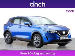 Blue Used 2022 Nissan Qashqai Acenta Premium SUV | £16,099 (Good price)
