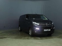 Black Used 2021 Vauxhall Vivaro Sportive Van | £12,995 (A bit pricey)