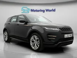Black Used 2022 Land Rover Range Rover evoque SE Dynamic SUV | £23,000 (Super price)